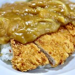 あづま屋 - 料理写真:カツカレー