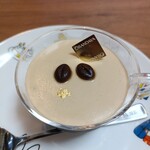 オランダ家 - 料理写真:ネルドリップ珈琲のゼリー330円