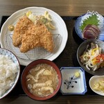 まんえい食堂 - 料理写真: