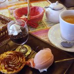 Pittsu Ria - デザートとコーヒー：パスタランチ　1,280円
