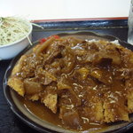 こずえ食堂 - カツカレー　850円（これでも大盛りではありません）