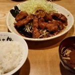 ラーメンちゃん - とんてき定食