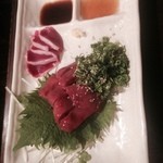 凡僧 - 肝とずり刺身