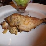 ビストロ咲蔵 - 若鶏のコンフィ