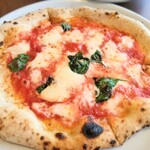 トラットリア ターボラ バイトゥ ザ ハーブズ - ランチ・マルゲリータ1300円（税込）