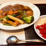 日乃屋カレー - 料理写真:
