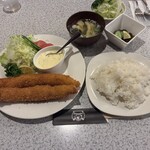 ピッコロ - エビフライ定食  大盛