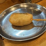 大阪串かつ だるまや - 白身魚