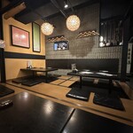 和ダイニング ゆめ咲小町 - 店内