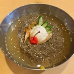 コリアンダイニング 眞礼 - 眞礼冷麺