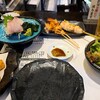 地鶏焼 味くり家 - 全て出揃った夕焼けセット