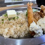 キッチン あずま - このボリューム！！旨い旨すぎる