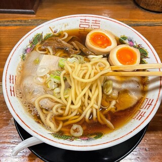 長尾中華そば _1