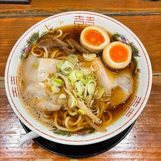 長尾中華そば _0