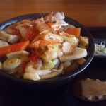 田舎打ち 麺蔵 - けんちんうどん　麺蔵