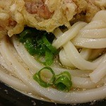 うどん 丸香 - ひやかけうどん