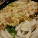 うどん 丸香 - ひやかけうどん