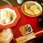 日本料理 ひろ里 - 日替わりランチ