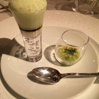 レフェルヴェソンス - あん肝、根セロリ、セロリを２口で〜