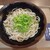もり屋 - 料理写真:かけそば(博多風)
