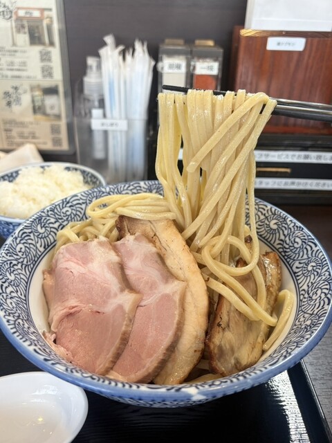 Chuka Soba Fukuhara restaurant in Osaka, Japan