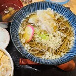 伝八寿し - 肉そば