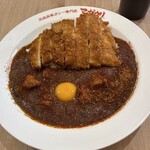 マボカリ - カツタマ麻婆カレー　¥1380
