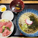 伝八寿し - ミニ丼セット
