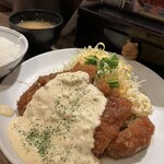 大阪トンテキ - 料理写真: