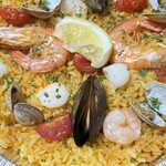ピザーラ - 料理写真:たっぷり魚介のパエリアNO.2