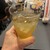 天ぷら酒場 てん仁さん - ドリンク写真:緑茶ハイではありません