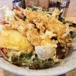 天丼ふじ - ジャンボ。