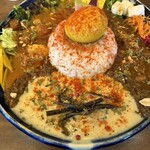 スパイスカレー クミン - 