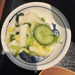 陽菜たぼこ - 漬け物