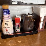 陽菜たぼこ - テーブル調味料
