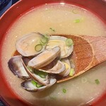 陽菜たぼこ - アサリのみそ汁