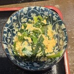 陽菜たぼこ - ニラ玉子