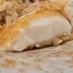 天丼ふじ - 肉厚なイカ。