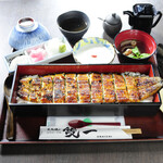 炭火焼き 湯布院 鰻一 - 特大一本鰻＿ひつまぶし