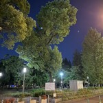 蕎麦切りmasa - 閑静なビジネス街の一角。靭公園のすぐ側です。