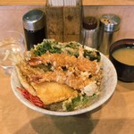 天丼ふじ - ジャンボ。