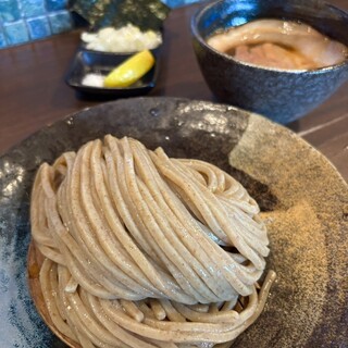 麺屋 みつば - 料理写真:並つけ麺(トッピング　スープ増)
