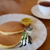 カフェ・レストラン・フレール - 料理写真:ホットケーキセット