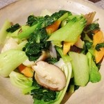 クロモリ - 夜：野菜炒め