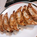 ぎょうざのアップ