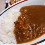 カレーのアップ