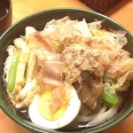 関西風手打うどん いらっしゃい - 別の日に食べた「しっぽくうどん」