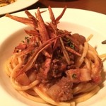 足袋のTOBICHI - パスタ。とんがってんのは牛蒡