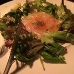 足袋のTOBICHI - 鯛のカルパッチョ