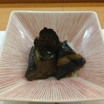 寿司処ちはる - お通し(茄子)